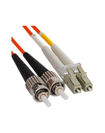 JUMPER, LC-ST, DUPLEX, MM, 62.5/125 m,3M