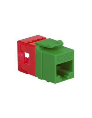 MODULE, CAT 6, HD, 25PK, GREEN