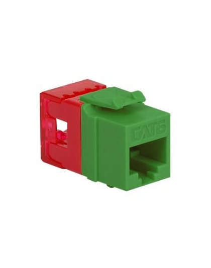 MODULE, CAT 6, HD, 25PK, GREEN