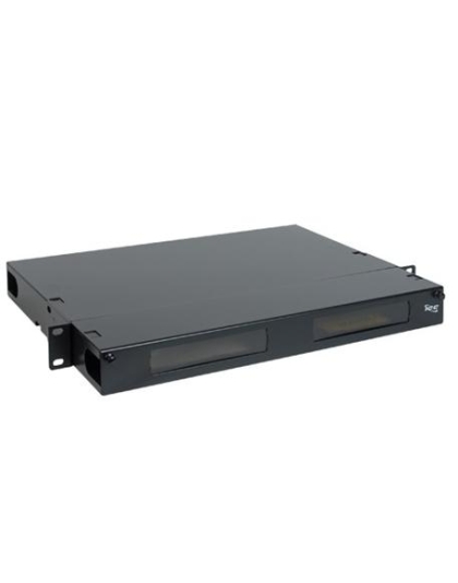 RACK ENCLOSURE, FIBER, 4-PANEL , 1 RMS
