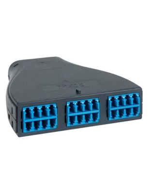 HD PLASTIC CASSETTE LC/MPO, OS1, 9/125