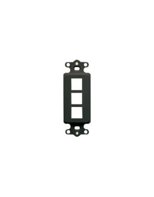 INSERT, DECOREX, 3-PORT, BLACK