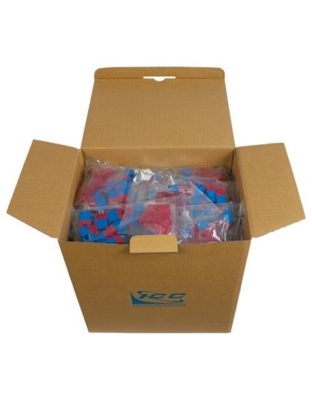 MODULE, CAT 6, HD, 400 PK, No JackEZ, BL