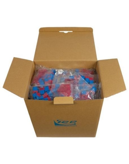 MODULE, CAT 6, HD, 400 PK, No JackEZ, BL