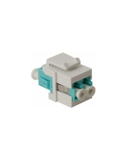 MODULE, FIBER OPTIC, LC, OM3, DUPLEX, WH
