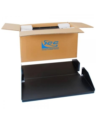 RACK SHELF,20in DEEP DBL SOLID 2RMS, 2PK