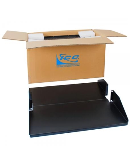 RACK SHELF,20in DEEP DBL SOLID 2RMS, 2PK
