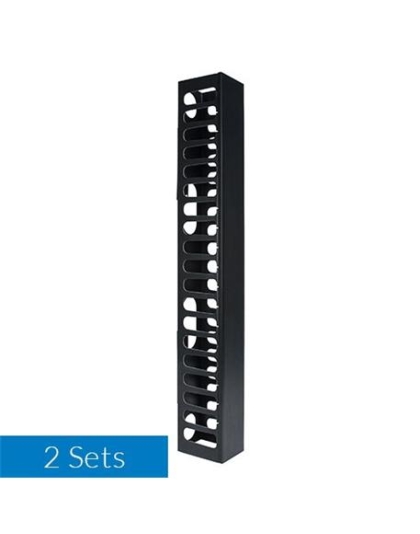 VERT FGR DUCT FOR 7FT RACK, SIDE/CENTER