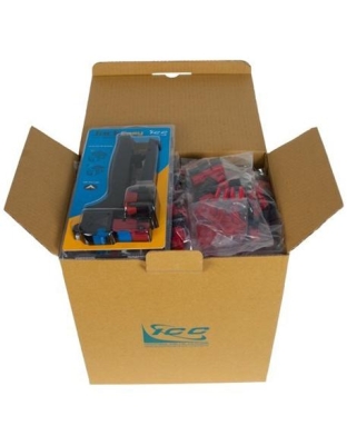 MODULE, CAT 6, HD, 400 PK, JACKEASY, BK