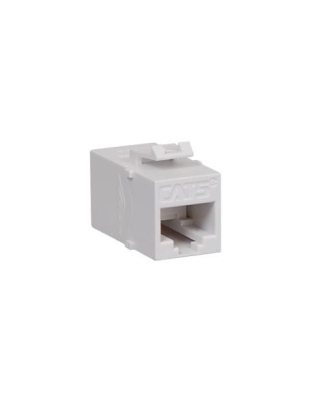 MODULE, COUPLER, CAT5e WHITE