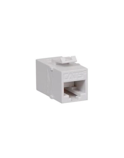 MODULE, COUPLER, CAT5e WHITE