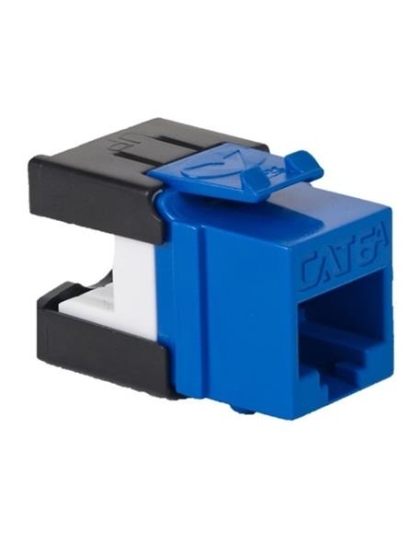 MODULE, CAT6A, HD, 25PK, BLUE