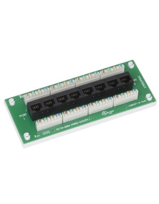COMPACT MODULE UNIVERSAL MOUNT, CAT6