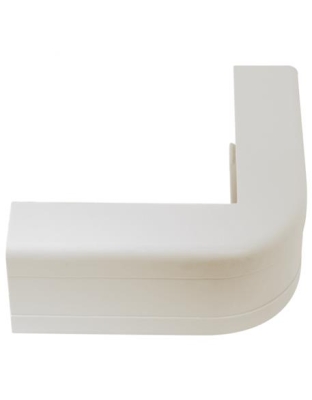 OUTSIDE CORNER COVER,1 3/4in WHITE, 10PK