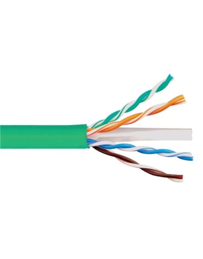 CAT6e CMP PLENUM CABLE GREEN