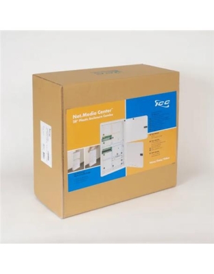 COMBO NET MEDIA CENTER, PLASTIC, 28"