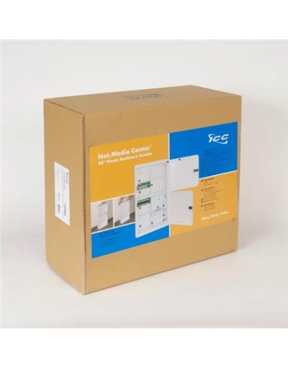 COMBO NET MEDIA CENTER, PLASTIC, 28"