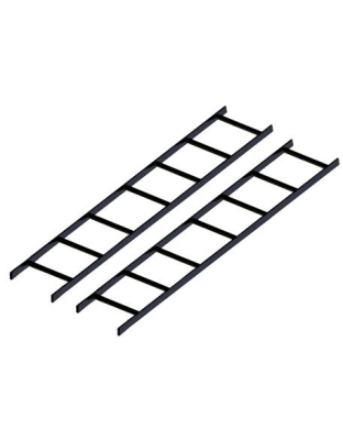 LADDER RACK, RUNWAY, 5FT, 2PK NO SPLICE