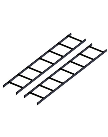 LADDER RACK, RUNWAY, 5FT, 2PK NO SPLICE