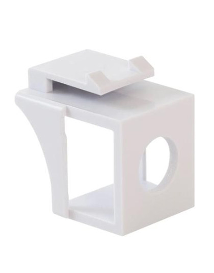MODULE, CABLE FEEDTHROUGH, 10PK, WHITE