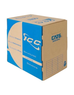 CAT6 PLENUM VALUE LINE 500 MHz WHITE