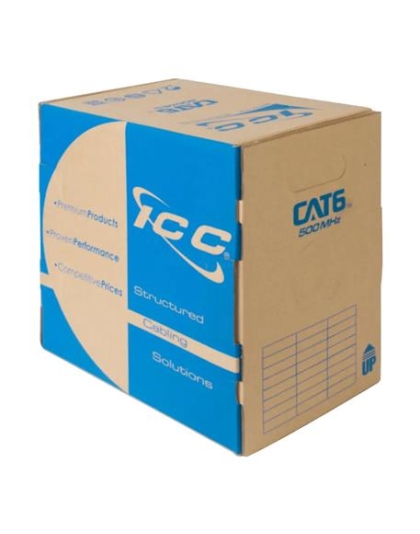 CAT6 PLENUM VALUE LINE 500 MHz WHITE