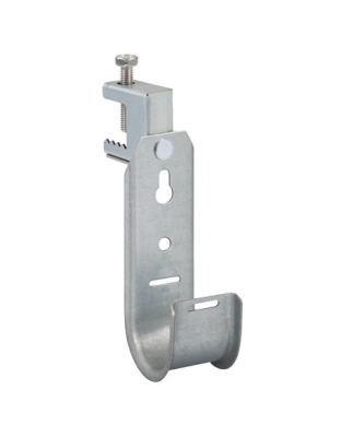 J-HOOK W/ BEAM CLAMP, 1 5/16", 25 PK