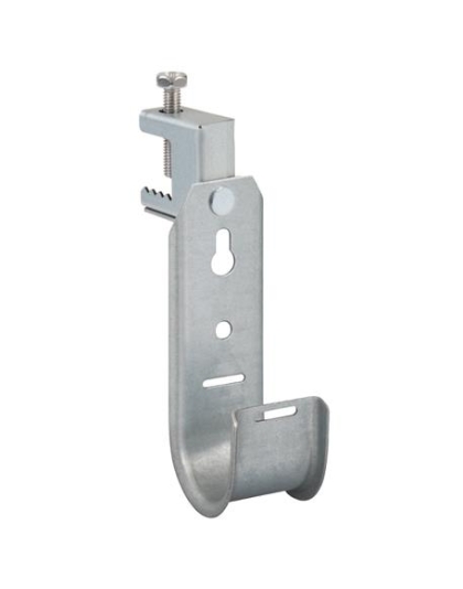 J-HOOK W/ BEAM CLAMP, 1 5/16", 25 PK