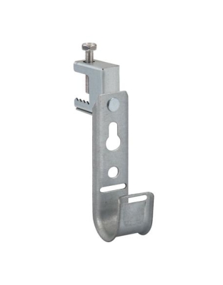 J-HOOK W/ BEAM CLAMP, 3/4",25 PK