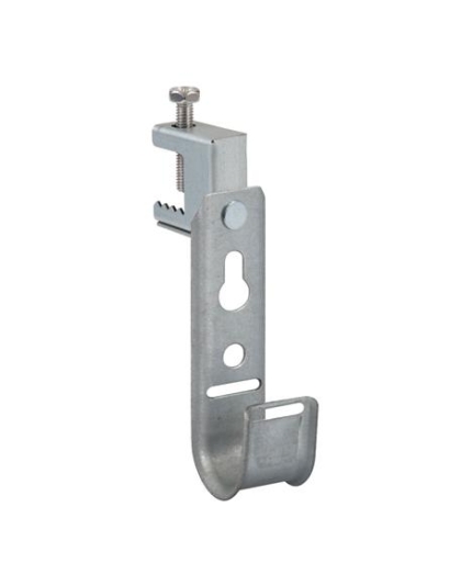 J-HOOK W/ BEAM CLAMP, 3/4",25 PK
