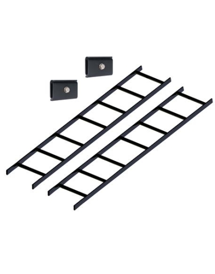LADDER RACK 5FT 2PK WITH SPLICE KIT