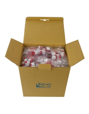 MODULE, CAT 6, HD, 400 PK, No JackEZ, WH