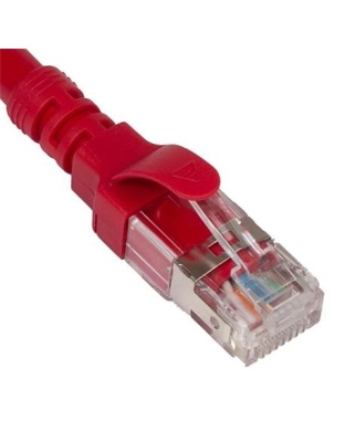 PATCH CORD, CAT6A, U/FTP, 5FT, 10PK, RD