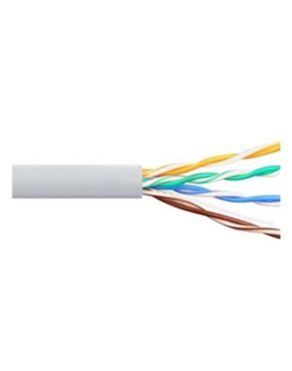 CAT6 PLENUM VALUE LINE 500 MHz GRAY
