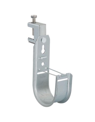 J-HOOK W/ BEAM CLAMP, 2", 25PK