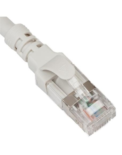 PATCH CORD, CAT6A, U/FTP, 1',10PK,WH