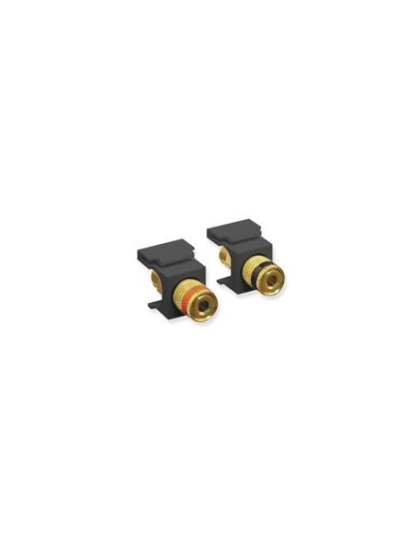 MODULE, BINDING POST, GOLD PLATED, BK