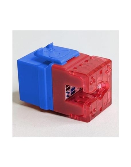 MODULE, CAT 6, HD, 10 PK, BLUE