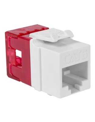 MODULE, CAT 6, HD, 10 PK, WHITE