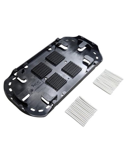 24 CORE FIBER OPTIC SPLICING TRAY