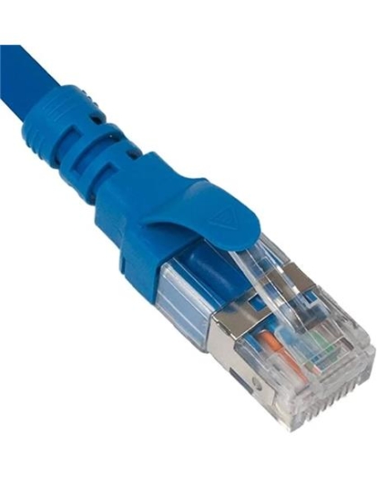 PATCH CORD, CAT6A, U/FTP, 10',10PK,BL