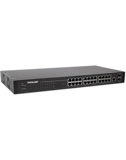 24 Port Gig managed switch and SFP