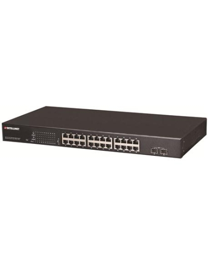 24 Port Gigabit Switch all POE Managed