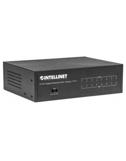 8 Port Gigabit PoEplus Switch