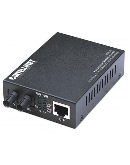 Multi-Mode ST Fast Eth. Media Converter