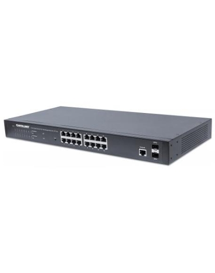 16 PORT GIGABIT POE+ MGD SWITCH