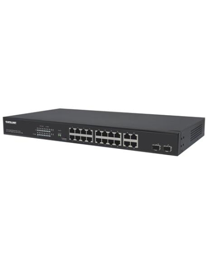 16-Port Gigabit Ethernet PoEplus Switch