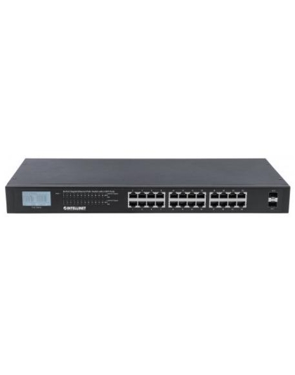 24-Port Gigabit Ethernet PoEplus Switch