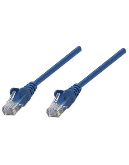 CAT6e BOOT PATCH CORD 2 FT BLUE