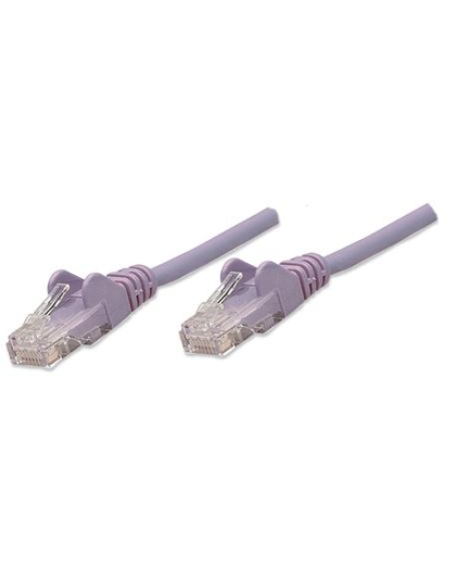 CAT6e BOOT PATCH CORD 7 FT PURPLE